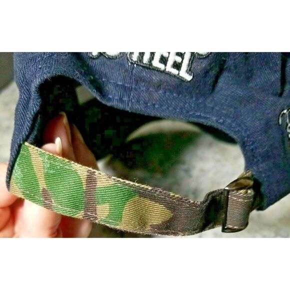 Buck Stop Hot Rods Adjustable Strap Ball Cap Adult Angler Fishing Camo - Picture 8 of 9